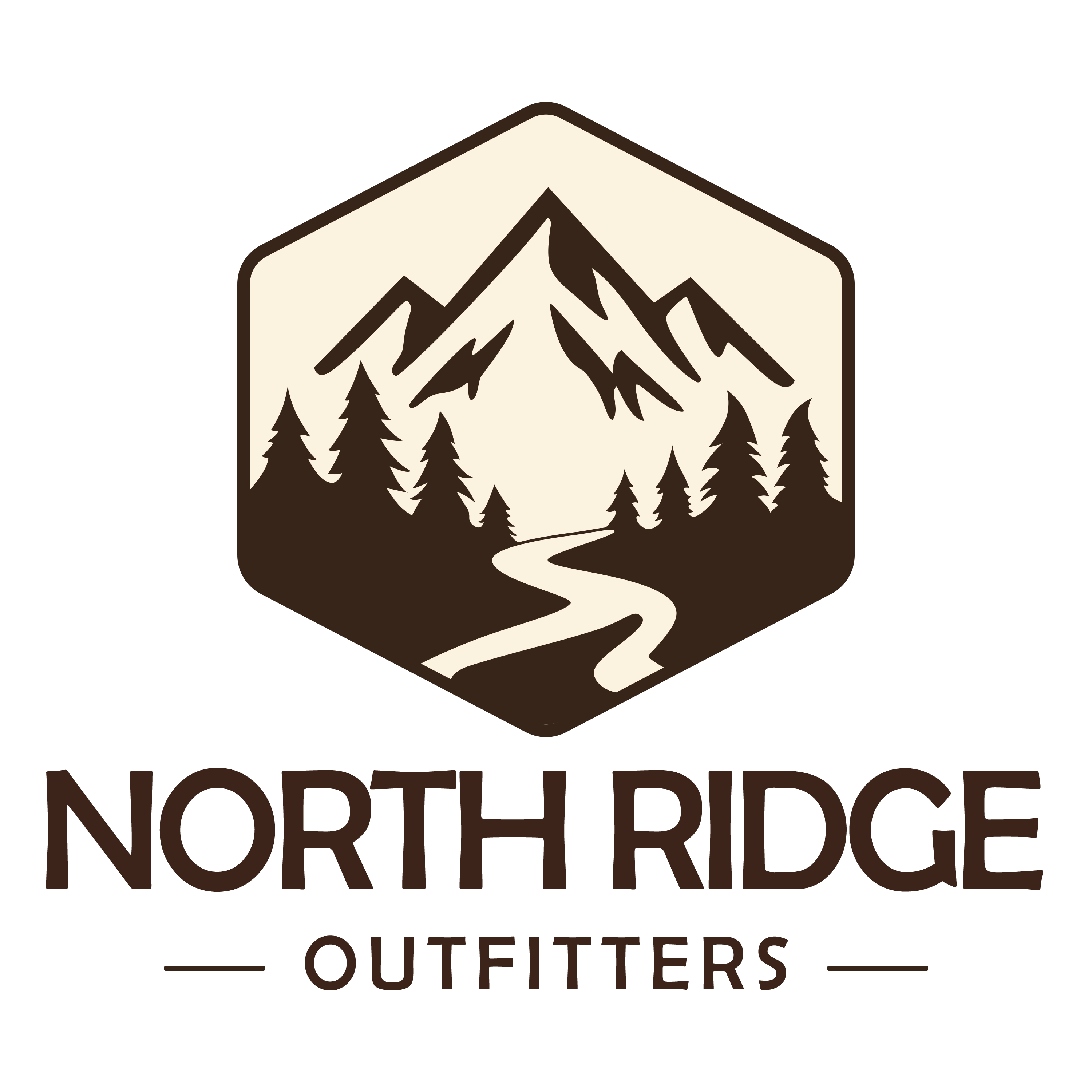 NR logo design